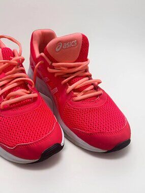 ASICS Contend Women's Running Shoes Papaya Coral Orange Size 10.5 Used Once
